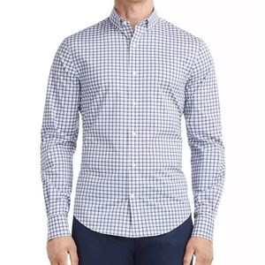 NEW Tommy Hilfiger TH Tech Slim Fit Men’s No Tuck Dress Shirt
